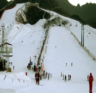 莲花山滑雪场今日天气